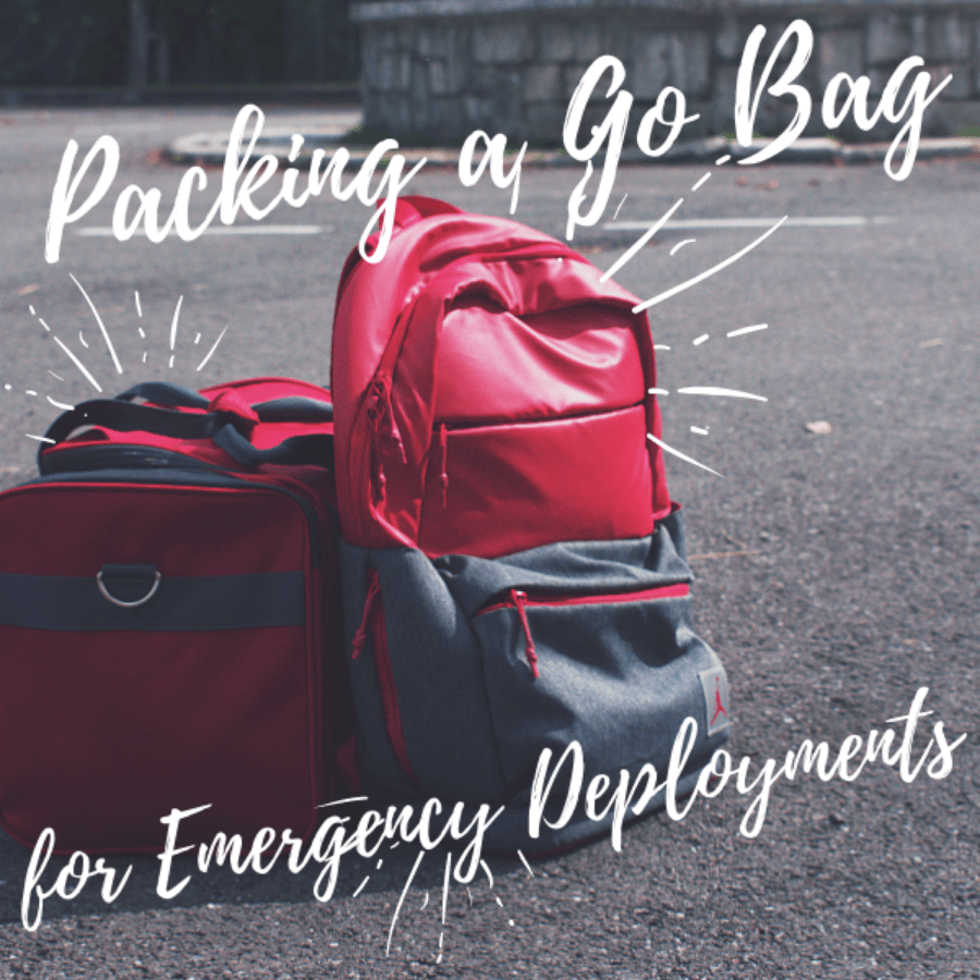 Packing a Go-Bag for Your Next Travel Assignment