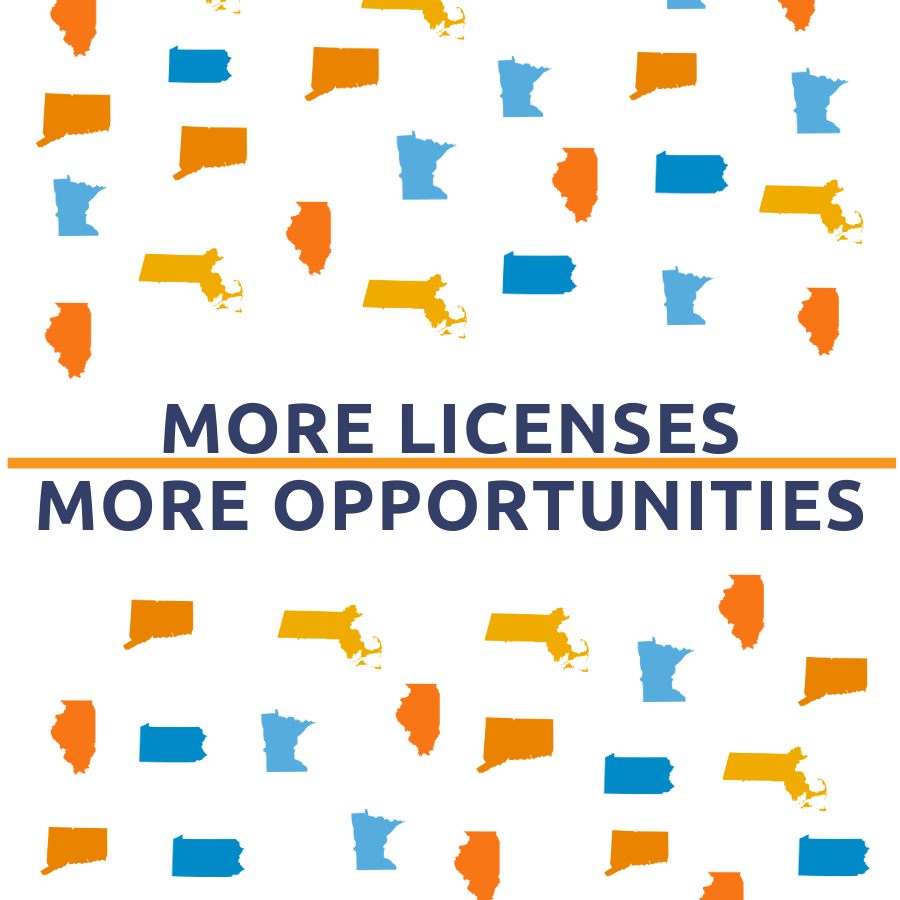 More Licenses = More Opportunities
