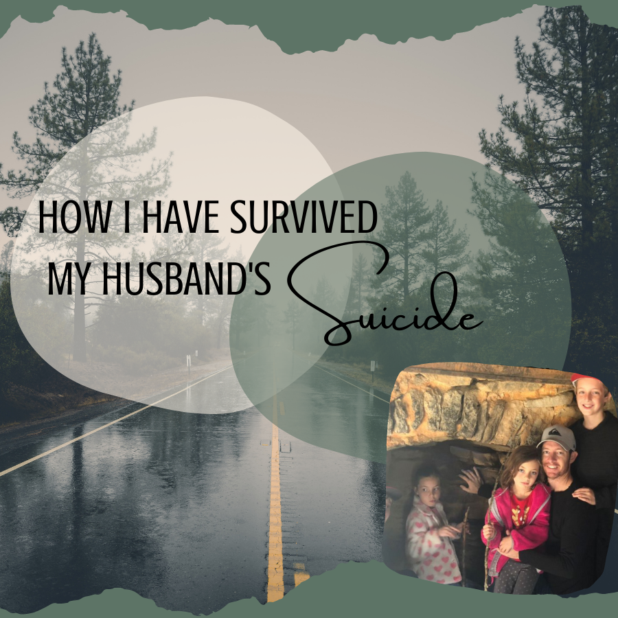 How I Survived My Husband's Suicide