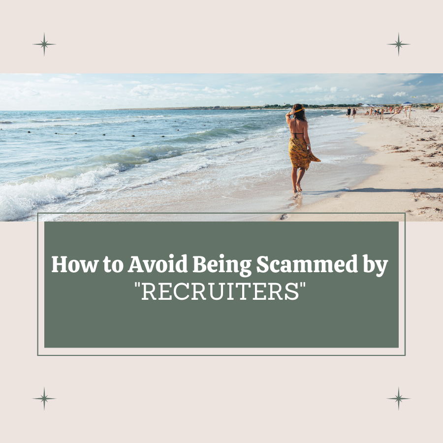 How to Avoid Being Scammed by "Recruiters"