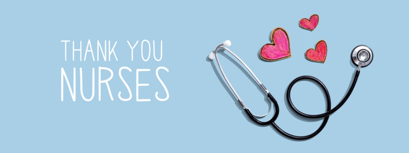 Thank you travel nurses