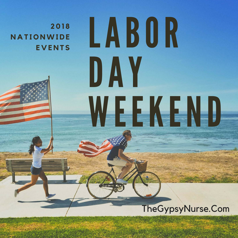 Top 50 Labor Day Weekend Events