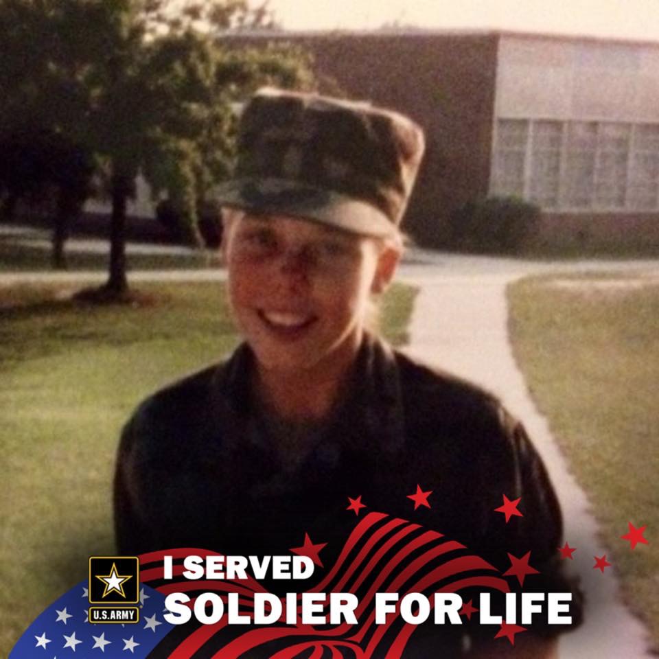 Veterans Day Recognition of Military Nurse
