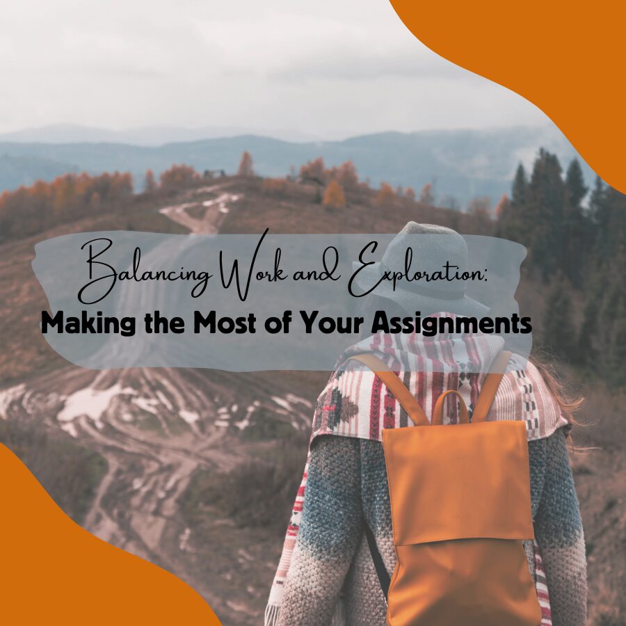Balancing Work and Exploration: Making the Most of Your Assignments