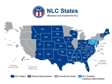 Compact Nursing Licenses