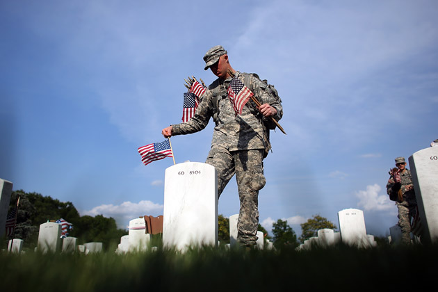 Memorial Day- Thanking Our Country's Military