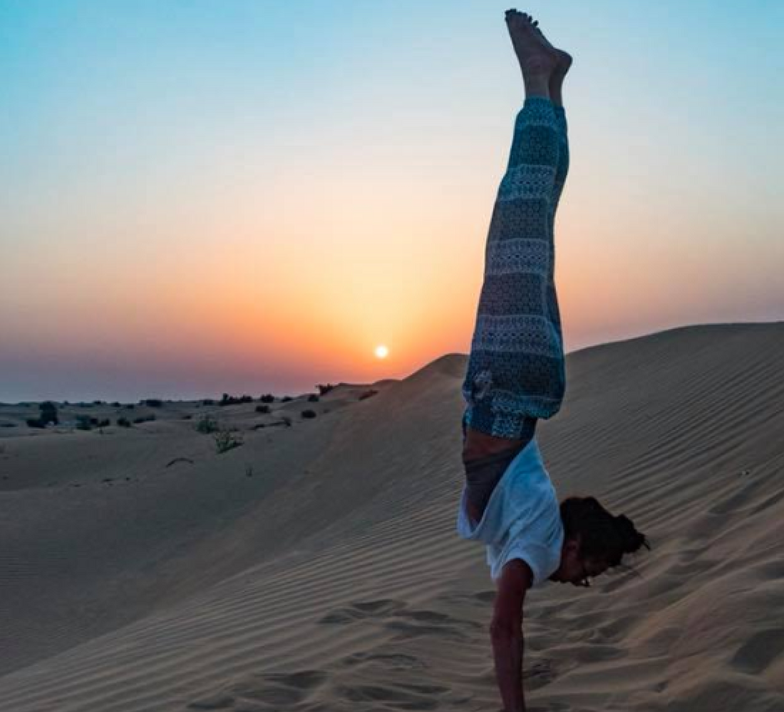 Gypsy Yoga for First Day Nerves