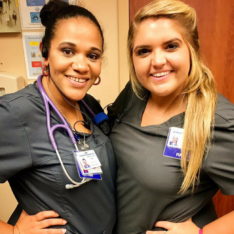 Nurses Working Together to Build Camaraderie