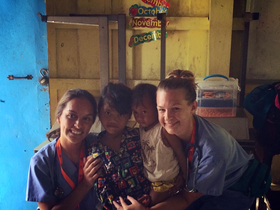 A Travel Nurse Volunteer in Cambodia
