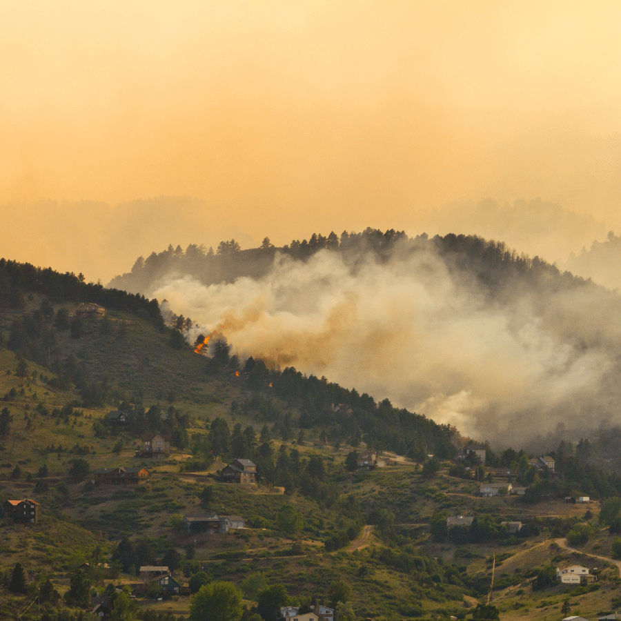 A Travel Nurse's Story of Weathering a Wildfire