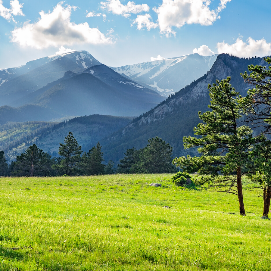 Get Some Fresh Air in the Rocky Mountains