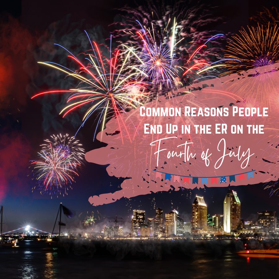 Common Reasons People End Up in the ER on the Fourth of July
