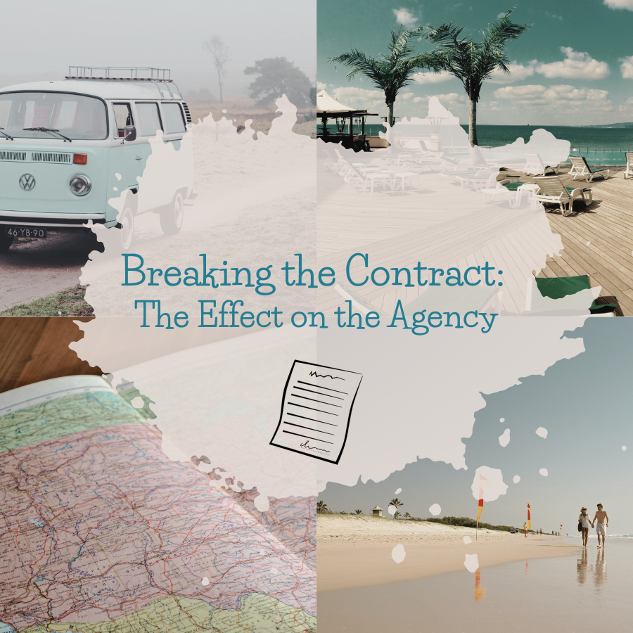 Breaking the Contract: The Effect on the Agency