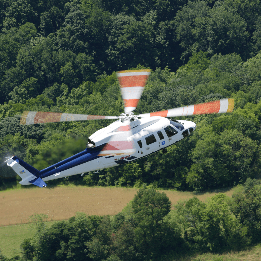 Getting above it all….Flight Nursing!