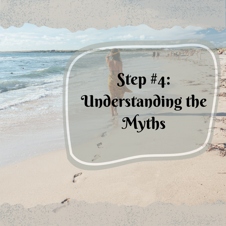 Step #4: Understanding the Myths