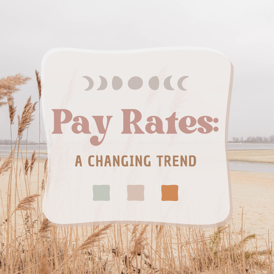 Pay Rates: A Changing Trend