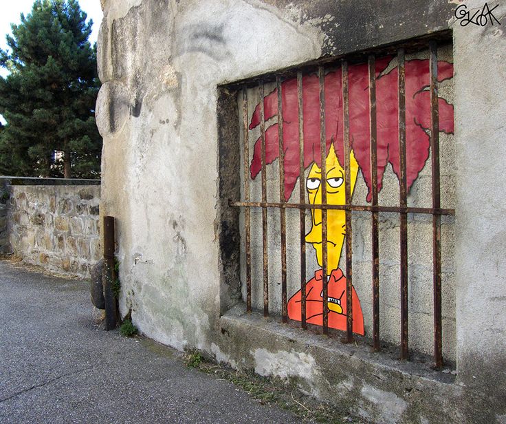 Themed Street Art at Home and Abroad